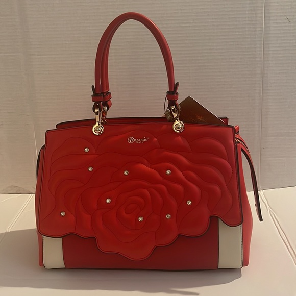 Brangio Italy Handbags - Brangio Red handbag